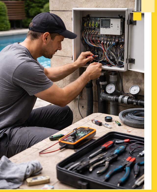 Комплексная автоматика для бассейнов в Лысьве: управление и очистка