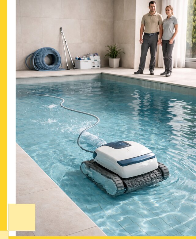 Роботы пылесосы для бассейнов в Лысьве от 87185 р. | ЭриданЛсь