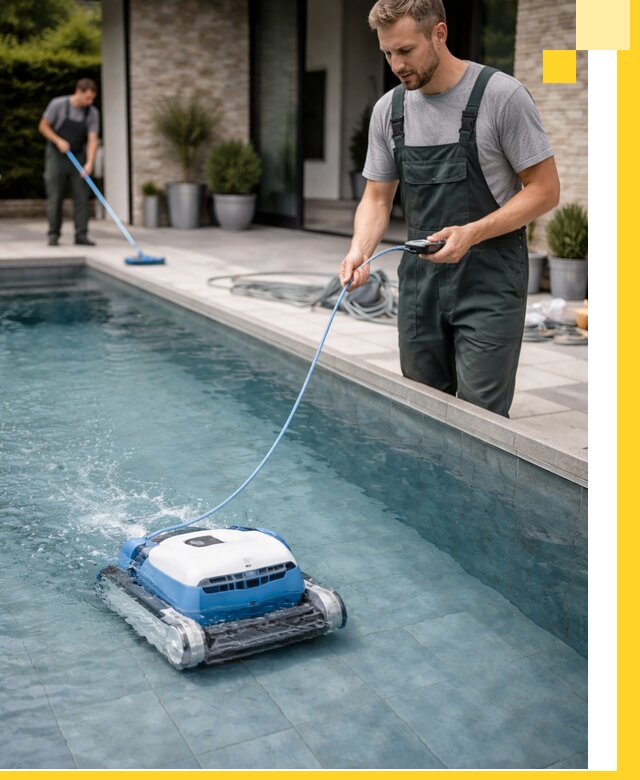 Роботы пылесосы для бассейнов в Лысьве, продажа и обслуживание