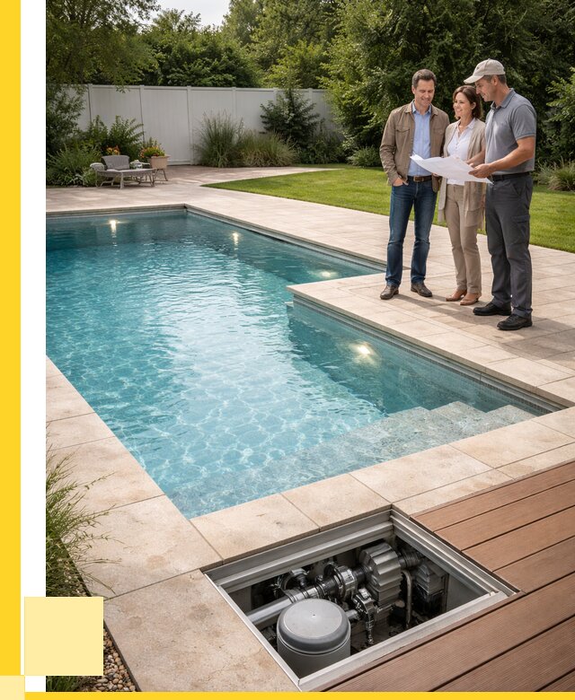 Плавательные бассейны под ключ в Лысьве от 820560 р., ЭриданЛсь