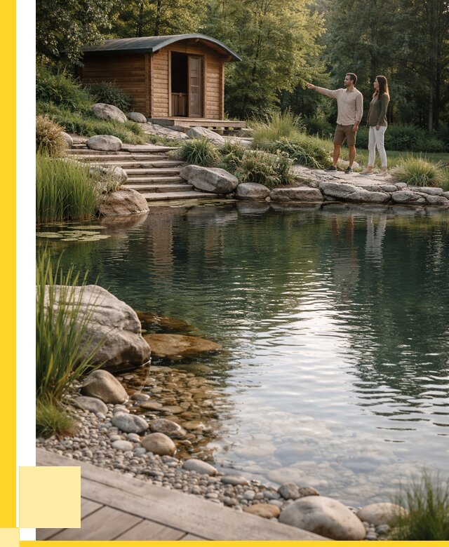 Природные бассейны под ключ в Лысьве от 461565 р. | ЭриданЛсь