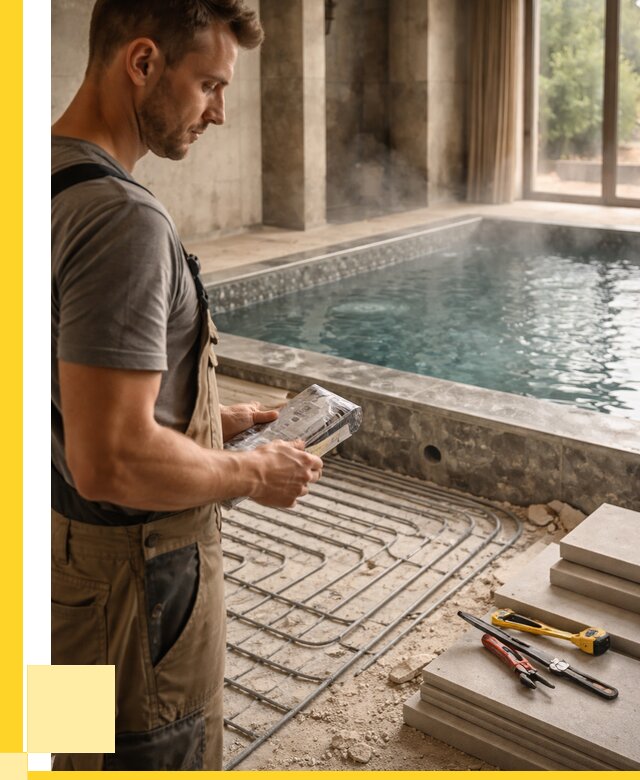 Теплые бассейны и теплообменник в Лысьве от 615420 р. | ЭриданЛсь