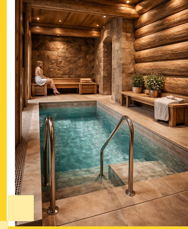 Аренда бани с бассейном в Лысьве от 1538550 р. | ЭриданЛсь