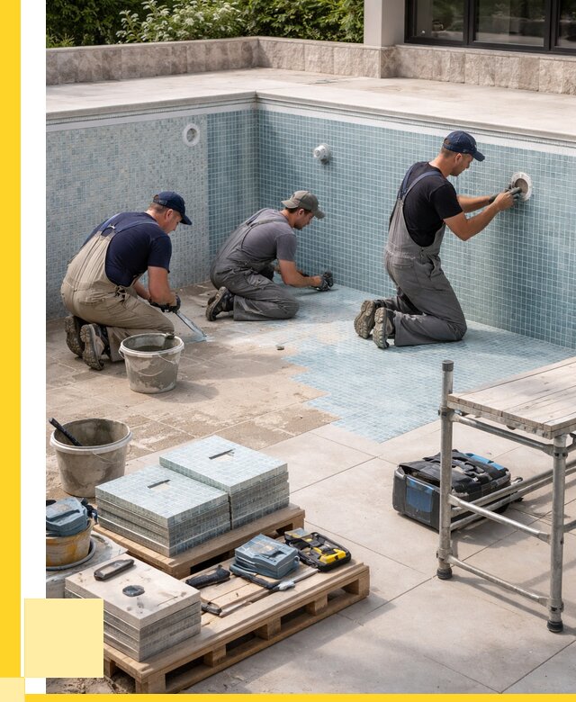 Реконструкция бассейнов под ключ в Лысьве от 358995 р. | ЭриданЛсь