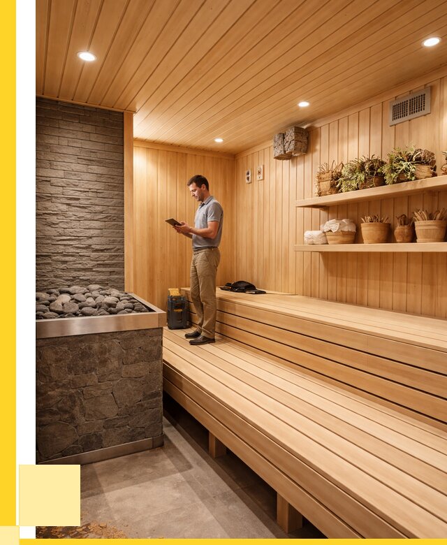 Сауна под ключ в Лысьве: от 461565 р. | Строительство — ЭриданЛсь