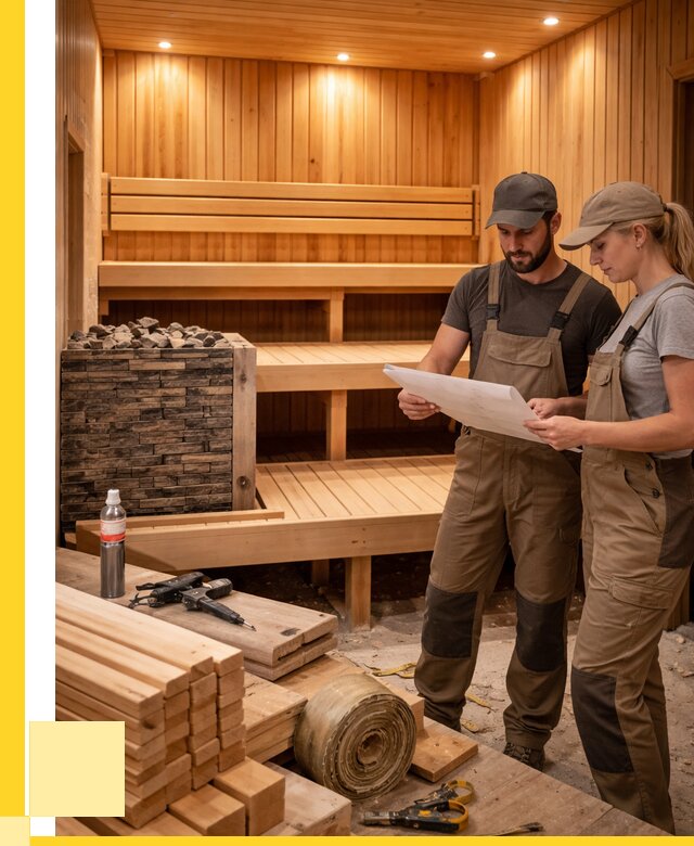 Строительство саун в Лысьве под ключ от 256425 р., ЭриданЛсь