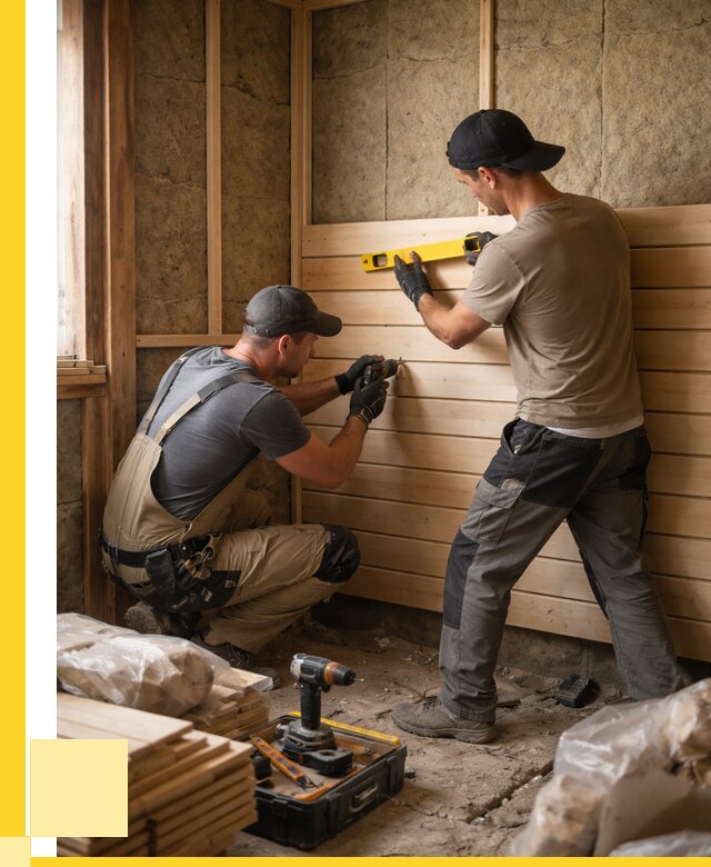 Ремонт саун в Лысьве под ключ от 20514 р. сейчас ЭриданЛсь