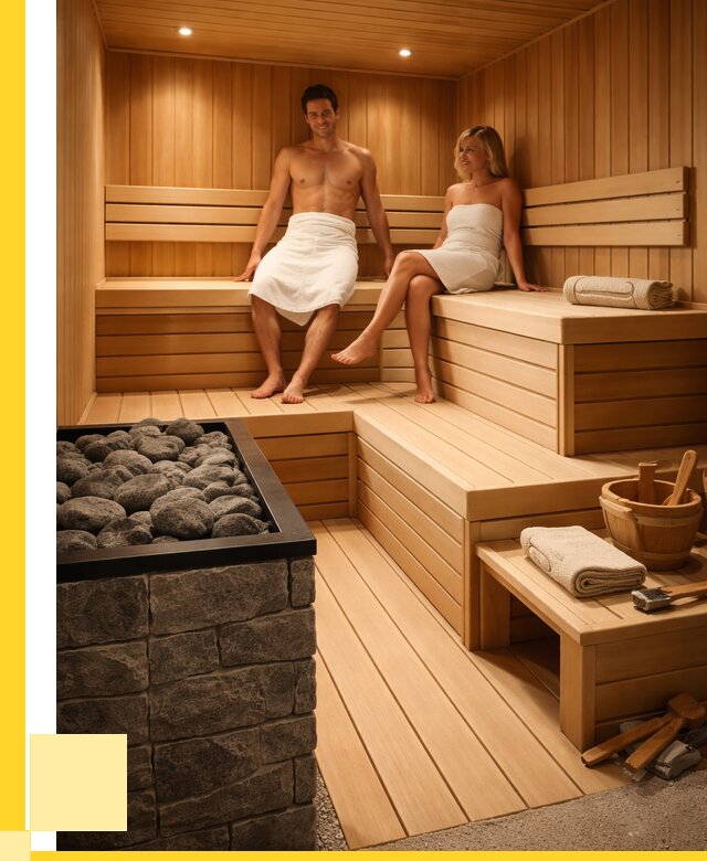 Отделка саун под ключ в Лысьве от 4616 р. | ЭриданЛсь