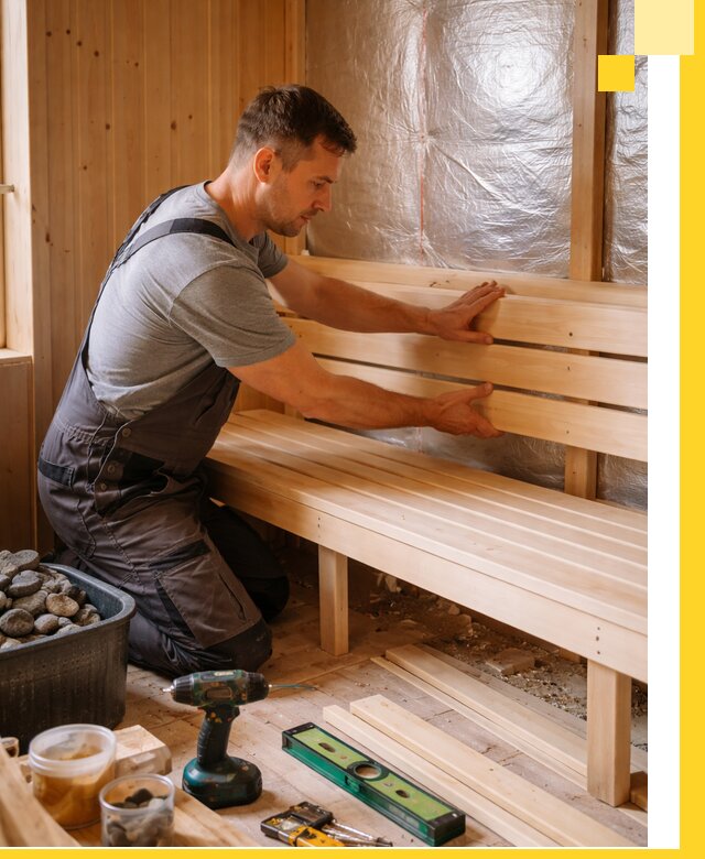 Проектирование, изготовление и монтаж финских саун в Лысьве