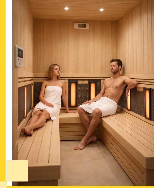 Инфракрасная сауна купить в Лысьве от 123084 р. ЭриданЛсь