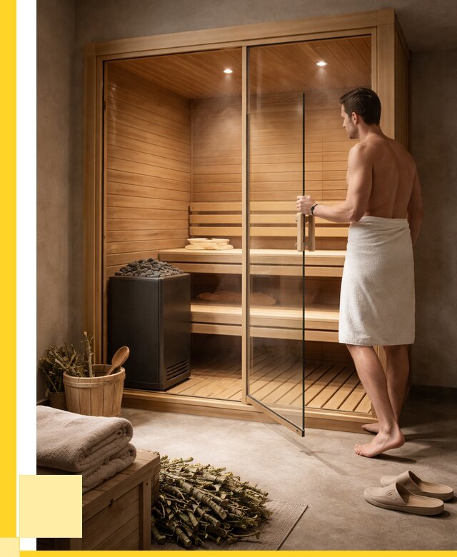 Купить мини сауны для дома в Лысьве от 71799 р. ЭриданЛсь