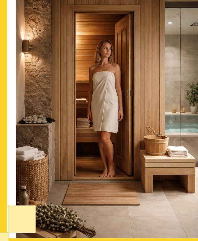 Купить готовую сауну для дома в Лысьве от 205140 р. | ЭриданЛсь