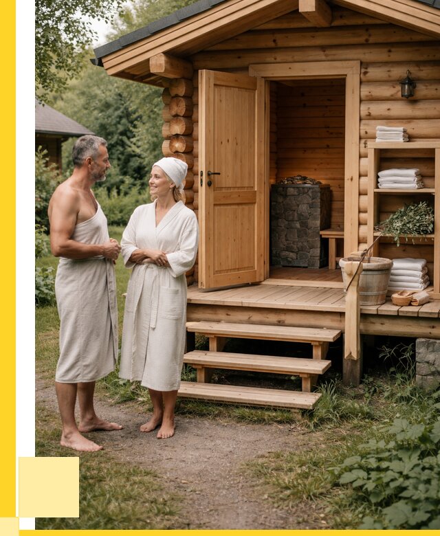 Сауна на дачу под ключ в Лысьве от 205140 р. | ЭриданЛсь