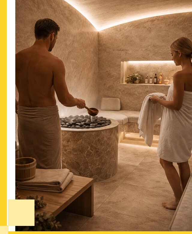 Сауны с хамамом в Лысьве от 358995 р. – проекты и монтаж | ЭриданЛсь