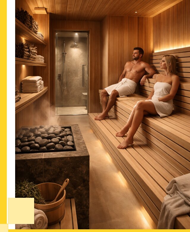 Интерьеры саун под ключ в Лысьве от 184626 р. | ЭриданЛсь