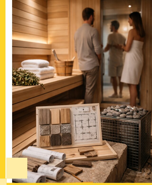 Сауны на заказ в Лысьве от 461565 р. под ключ, ЭриданЛсь