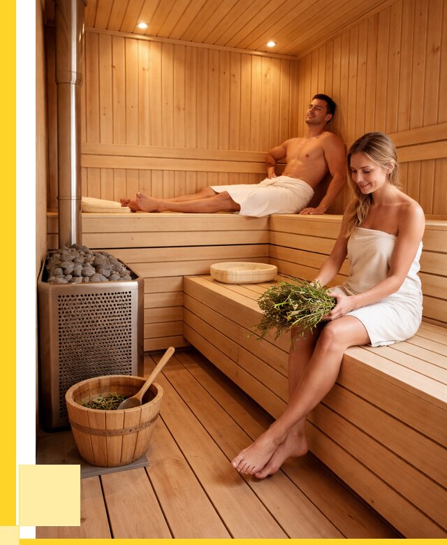 Купить сауну под ключ в Лысьве от 358995 р., ЭриданЛсь