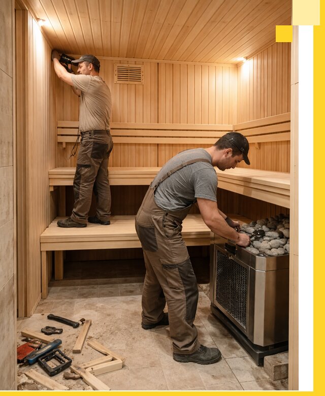 Купить сауну под ключ в Лысьве с монтажом и гарантией