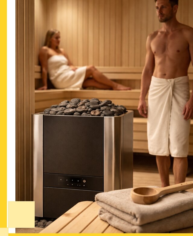 Электрокаменки для саун под ключ в Лысьве от 18463 р. | ЭриданЛсь