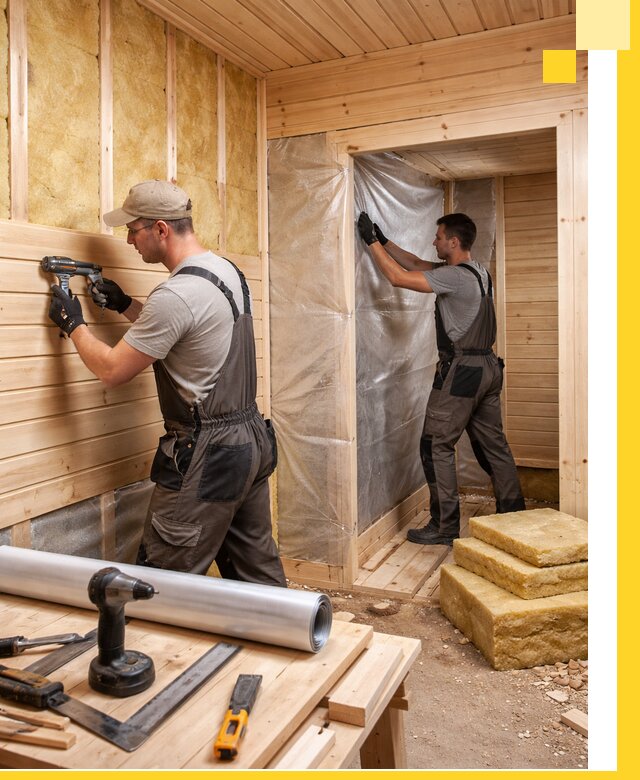 Бани под ключ в Лысьве с проектом и полным монтажом