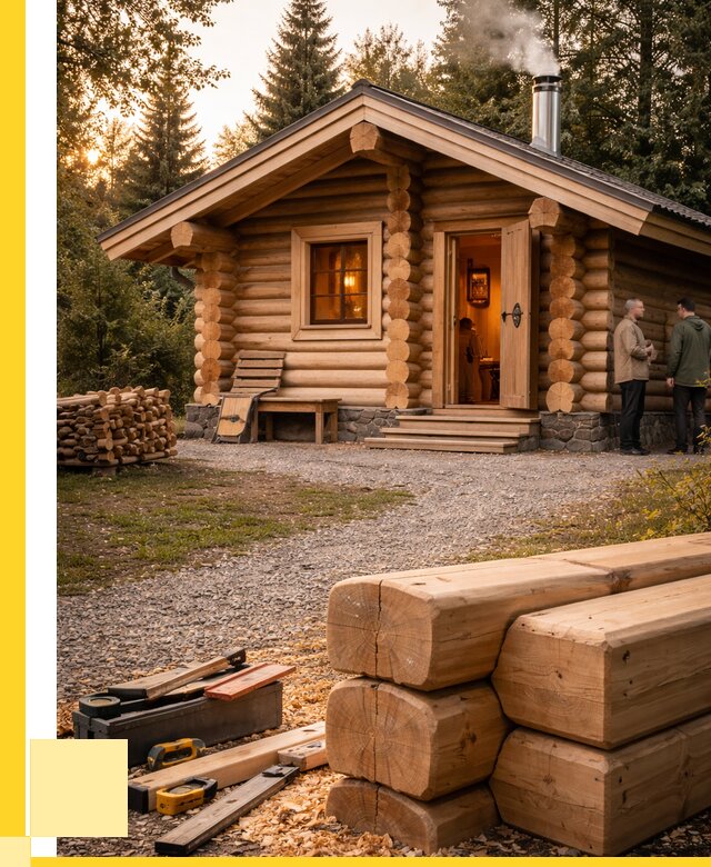 Строительство бань и комплексов в Лысьве от 461565 р.| ЭриданЛсь