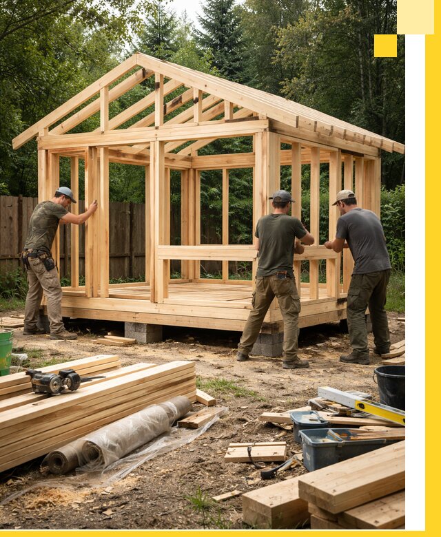 Профессиональное строительство бань под ключ в Лысьве