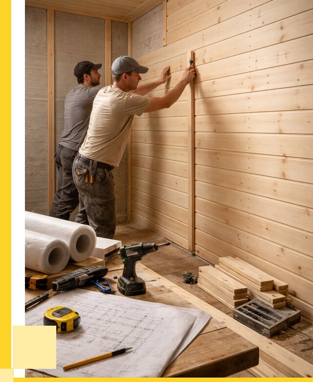 Обшивка бани вагонкой в Лысьве от 1231 р., ЭриданЛсь