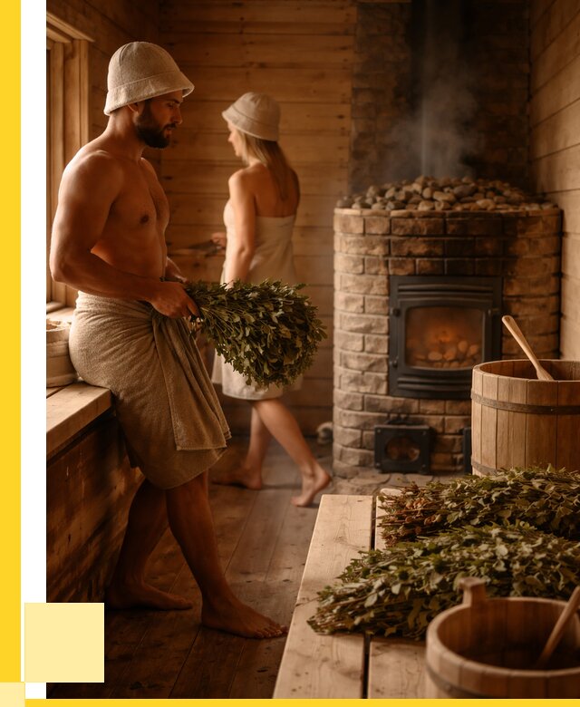 Русские бани в Лысьве: проекты и дизайн от 358995 р. | ЭриданЛсь