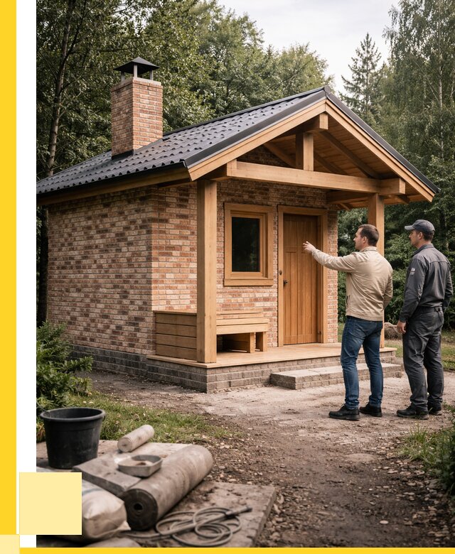 Кирпичные бани и печи в Лысьве от 358995 р. | ЭриданЛсь