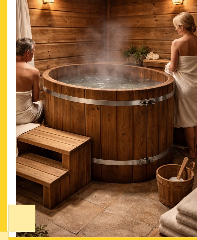 Бани с купелью под ключ в Лысьве от 461565 р. | ЭриданЛсь