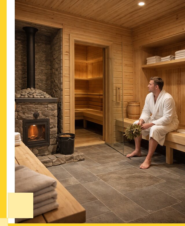 Банные комплексы под ключ в Лысьве от 1538550 р. | ЭриданЛсь