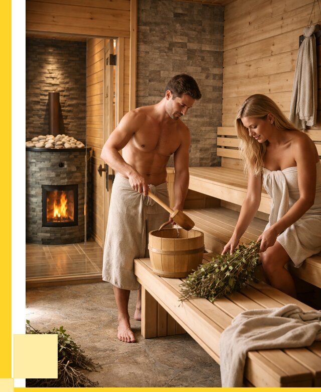 Баня с сауной в Лысьве под ключ от 358995 р. | ЭриданЛсь