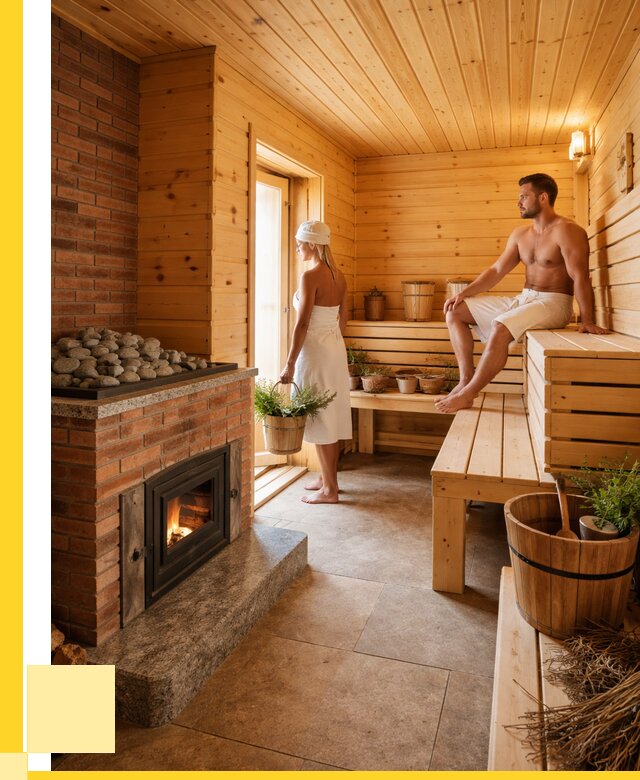 Бани на заказ под ключ в Лысьве от 615420 р. | ЭриданЛсь