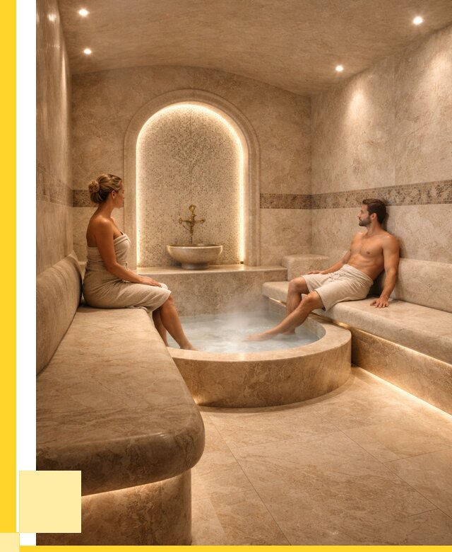 Хамам под ключ в Лысьве от 820560 р., строительство ЭриданЛсь