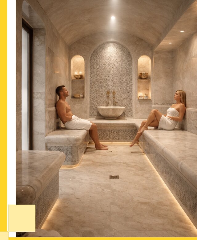 Строительство хамамов в Лысьве под ключ от 461565 р. | ЭриданЛсь