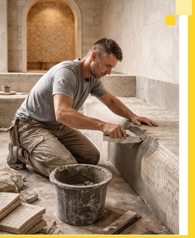 Строительство эксклюзивных хамамов под ключ в Лысьве