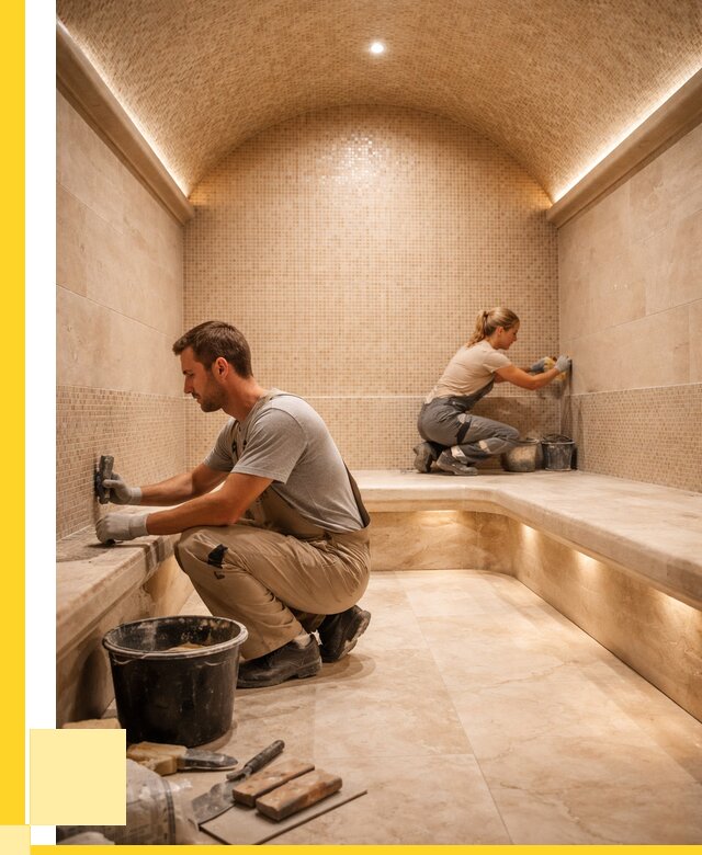 Проект хамама в Лысьве от 71799 р. — проекты хамамов | ЭриданЛсь