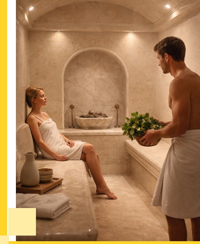 Хамам в доме под ключ в Лысьве от 358995 р. | ЭриданЛсь