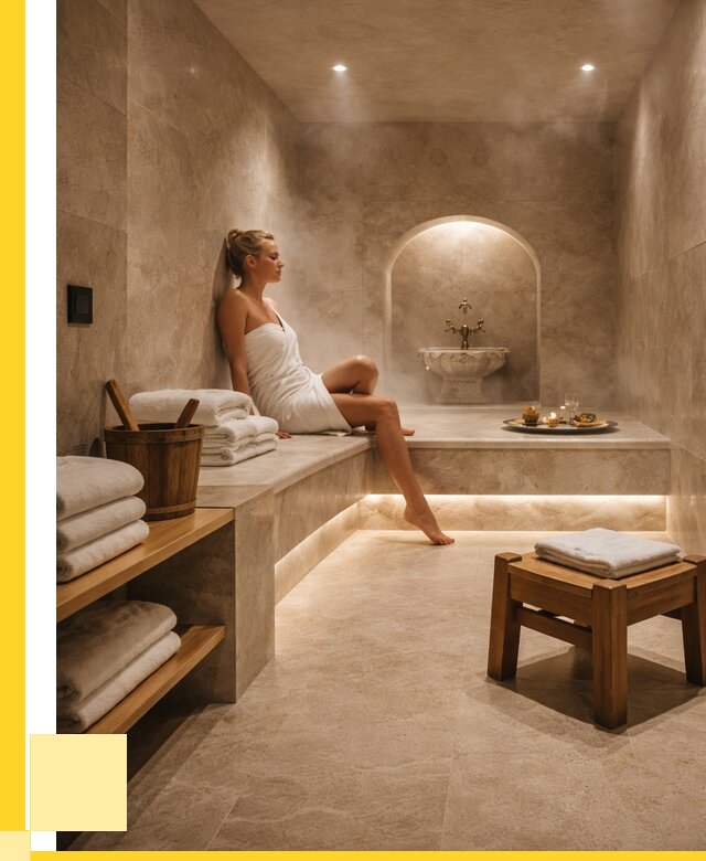 Хамам в квартире под ключ в Лысьве от 307710 р. | ЭриданЛсь