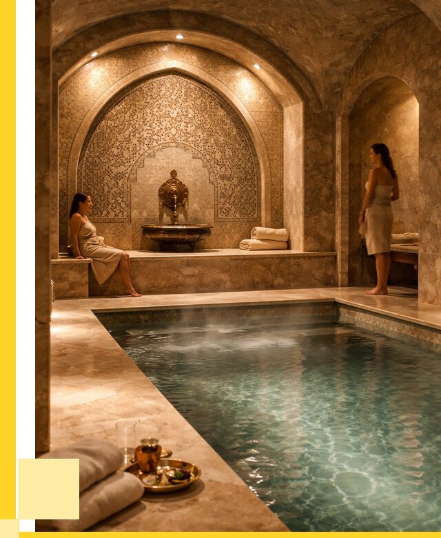 Хамам с бассейном под ключ в Лысьве от 871845 р. | ЭриданЛсь