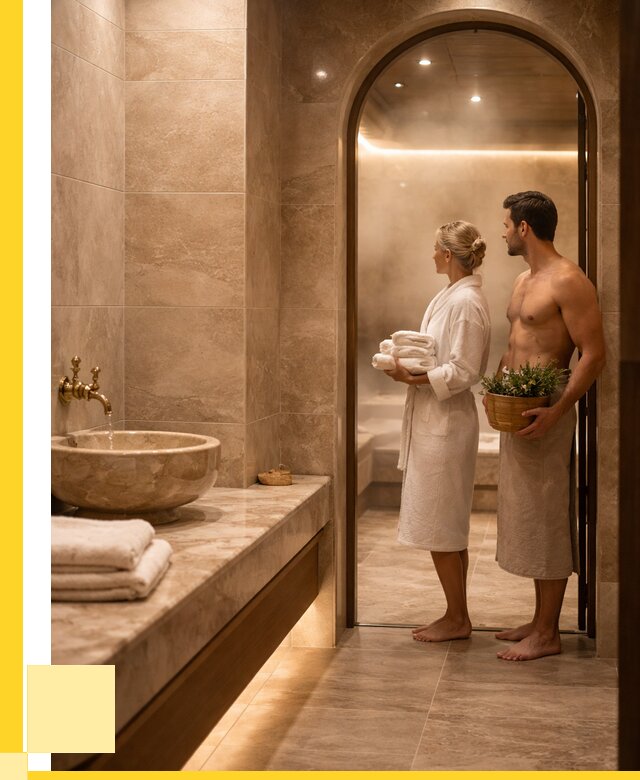 Проект и монтаж сауны и хамама в Лысьве от 358995 р., ЭриданЛсь