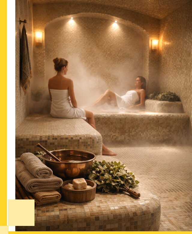 Хамам и баня под ключ в Лысьве от 256425 р. | ЭриданЛсь