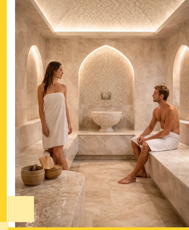 Дизайн хамама в Лысьве под ключ от 51285 р. | ЭриданЛсь