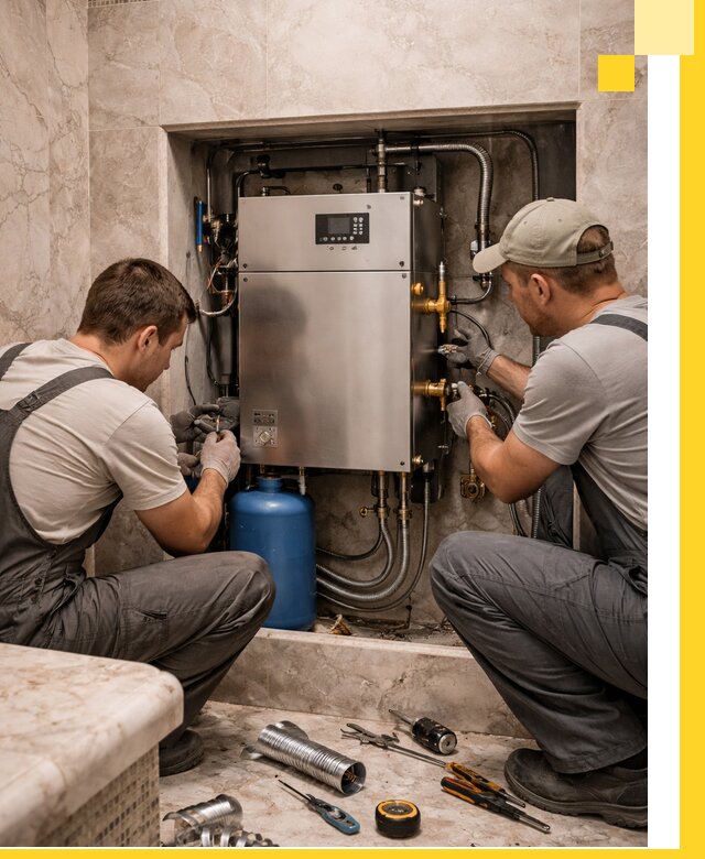 Продажа и установка парогенераторов для хамама в Лысьве