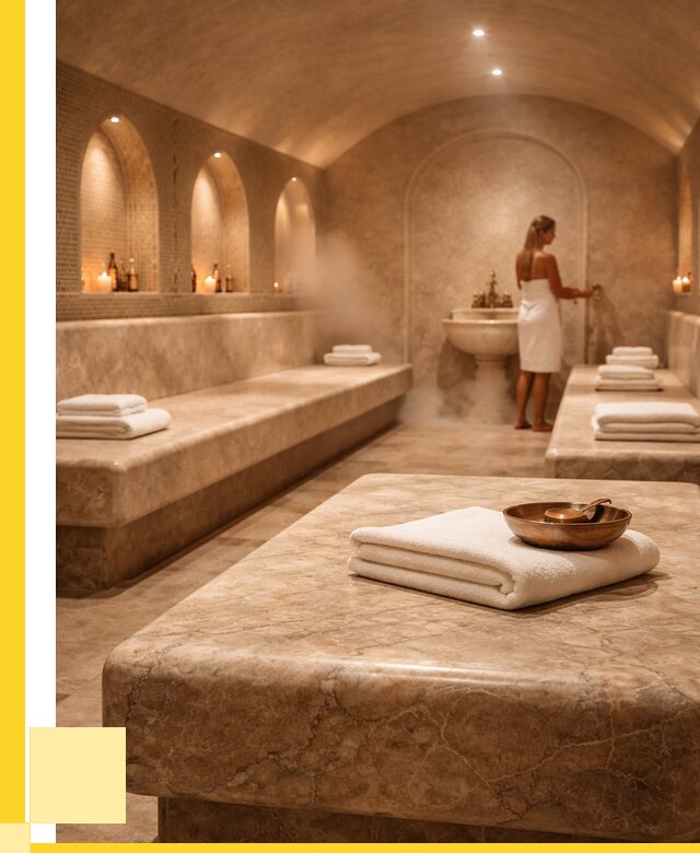 Лежаки для хамама в Лысьве под ключ от 35900 р. | ЭриданЛсь