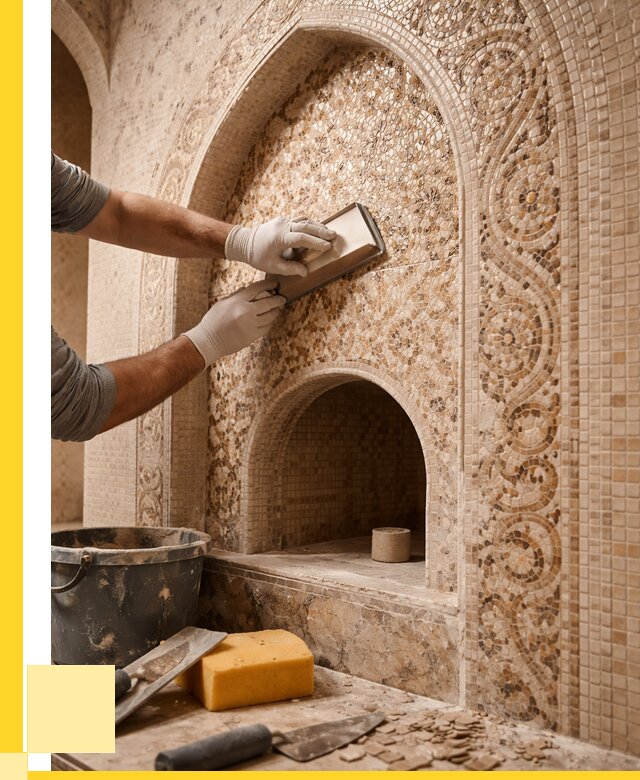 Мозаика для хамама в Лысьве под ключ от 5129 р. | ЭриданЛсь