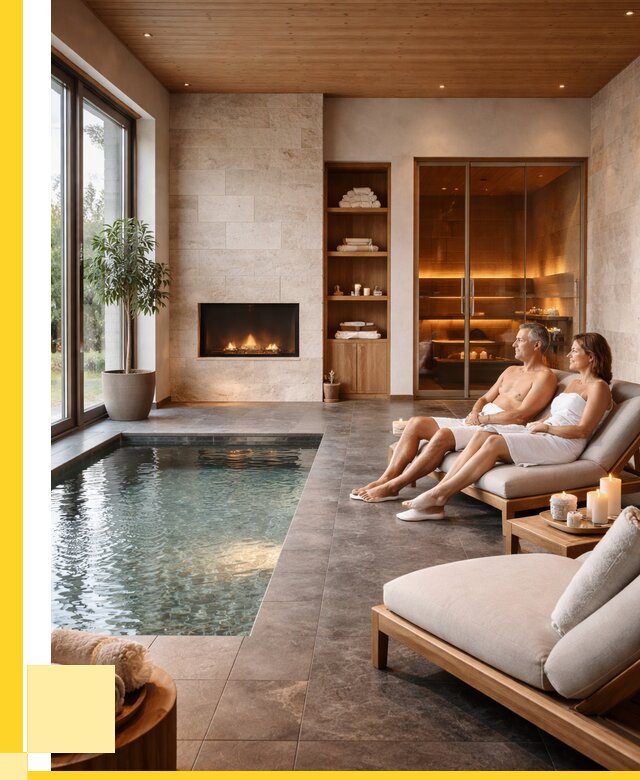 SPA зоны под ключ для дома и дачи в Лысьве от 1230840 р. | ЭриданЛсь