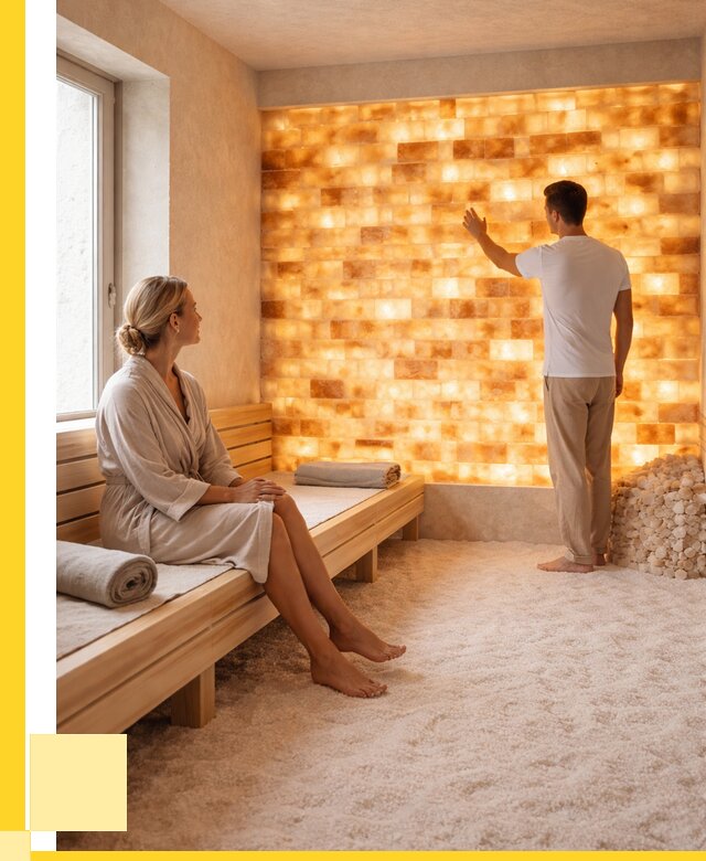 Строительство соляных комнат в Лысьве от 256425 р. ЭриданЛсь