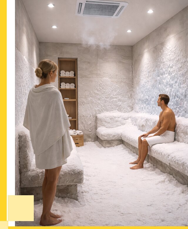 Снежные комнаты под ключ в Лысьве от 256425 р., ЭриданЛсь