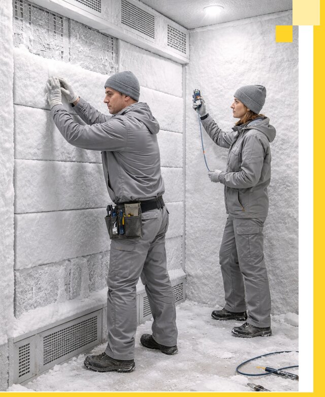 Производство и установка снежных комнат в Лысьве под ключ